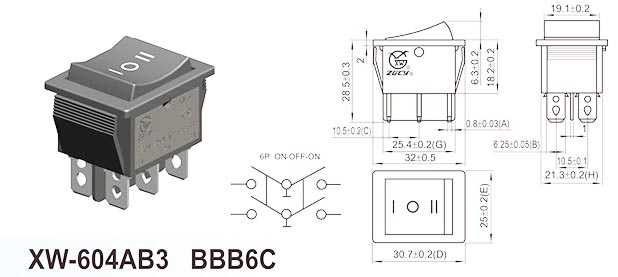 XW-604AB8 BBB6C